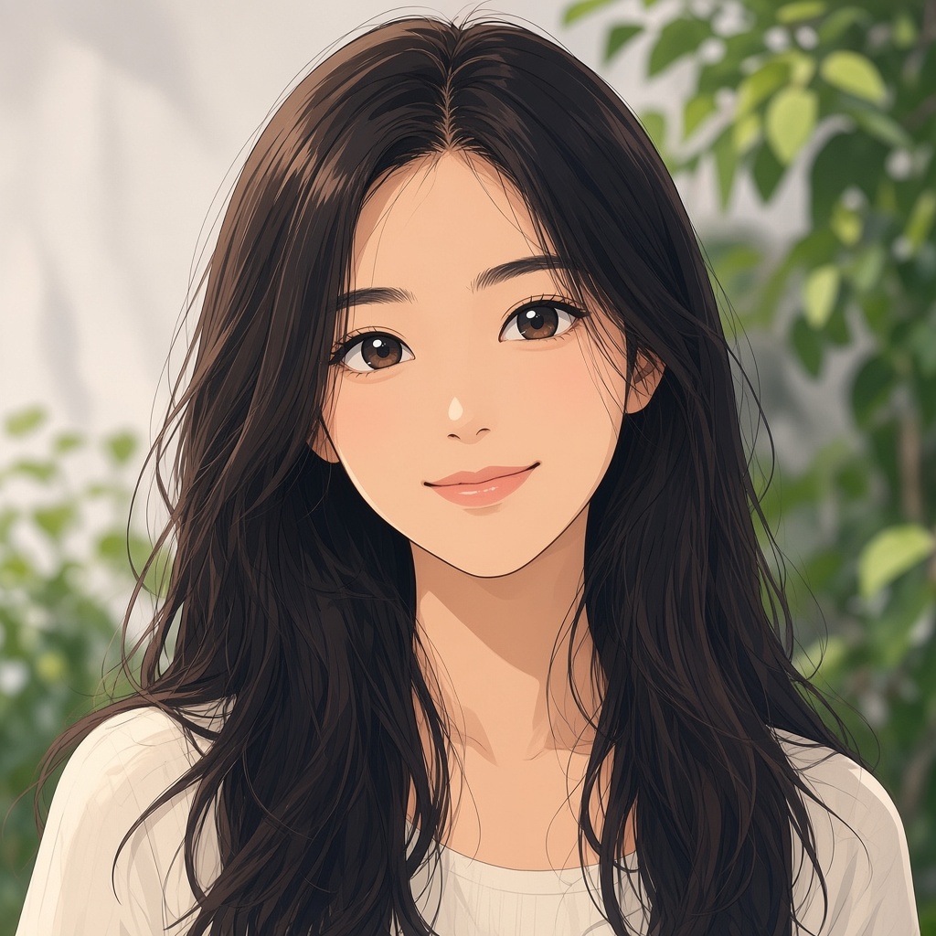 Anime-style version of the uploaded photo